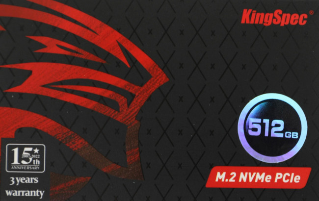 Накопитель SSD SHENZHEN KINGSPEC ELECTRONICS TECHNOLOGY CO LTD NE-512 Накопитель SSD SHENZHEN KINGSPEC ELECTRONICS TECHNOLOGY CO LTD NE-512