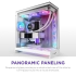 Корпус без блока питания NZXT H9 Flow RGB+ CM-H92FW-P1