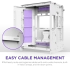 Корпус без блока питания NZXT H9 Flow RGB+ CM-H92FW-P1