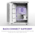 Корпус без блока питания NZXT H9 Flow RGB+ CM-H92FW-P1