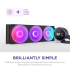 Система жидкостного охлаждения для ПК NZXT Kraken Elite 420 RGB RL-KR42E-B2