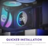 Система жидкостного охлаждения для ПК NZXT Kraken Elite 420 RGB RL-KR42E-B2