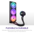 Система жидкостного охлаждения для ПК NZXT Kraken Elite 420 RGB RL-KR42E-B2