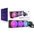 Система жидкостного охлаждения для ПК NZXT Kraken Elite 420 RGB RL-KR42E-B2