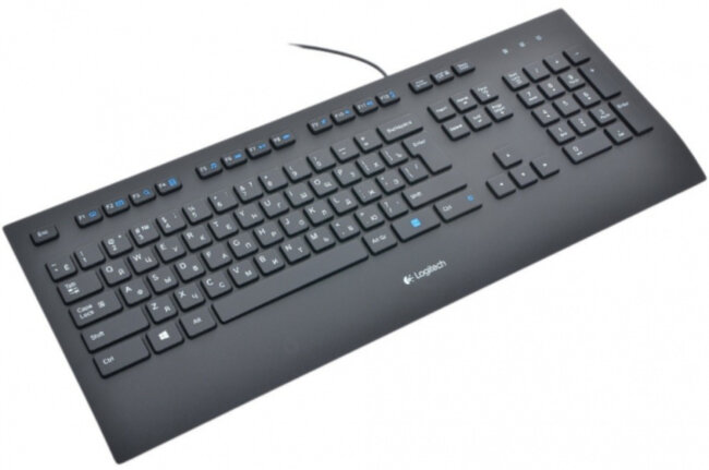 Клавиатура Logitech Keyboard K280e USB
