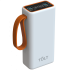 Портативный аккумулятор TOLT Lit KP303 White, 30000mAh, 22,5W, fast charging and PD, white, CCC TOLT KP303 White Портативный аккумулятор TOLT Lit KP303 White, 30000mAh, 22,5W, fast charging and PD, white, CCC TOLT KP303 White