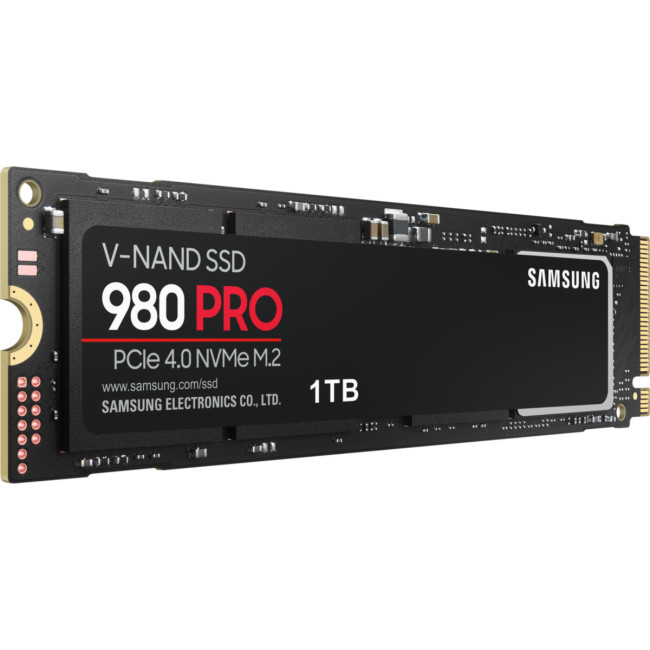 Твердотельные накопители Samsung 980 PRO 1000GB (MZ-V8P1T0BW) Твердотельные накопители Samsung 980 PRO 1000GB (MZ-V8P1T0BW)