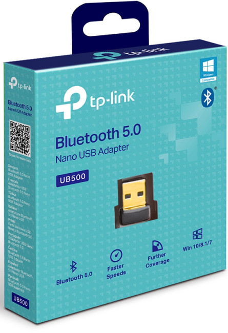 Адаптер Bluetooth TP-Link UB500 Адаптер Bluetooth TP-Link UB500
