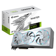 Видеокарта GIGABYTE GV-N5080AORUSM ICE-16GD Видеокарта GIGABYTE GV-N5080AORUSM ICE-16GD