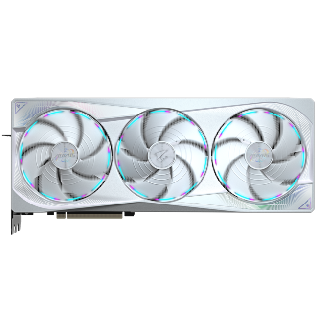 Видеокарта GIGABYTE GV-N5080AORUSM ICE-16GD Видеокарта GIGABYTE GV-N5080AORUSM ICE-16GD