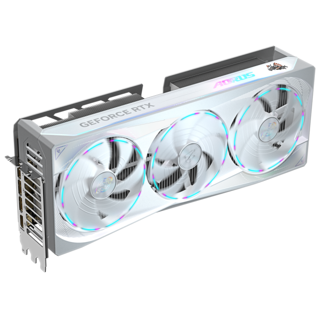 Видеокарта GIGABYTE GV-N5080AORUSM ICE-16GD Видеокарта GIGABYTE GV-N5080AORUSM ICE-16GD
