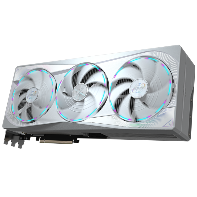 Видеокарта GIGABYTE GV-N5080AORUSM ICE-16GD Видеокарта GIGABYTE GV-N5080AORUSM ICE-16GD