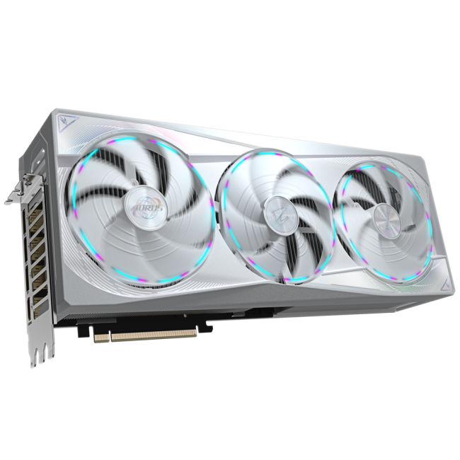 Видеокарта GIGABYTE GV-N5080AORUSM ICE-16GD Видеокарта GIGABYTE GV-N5080AORUSM ICE-16GD