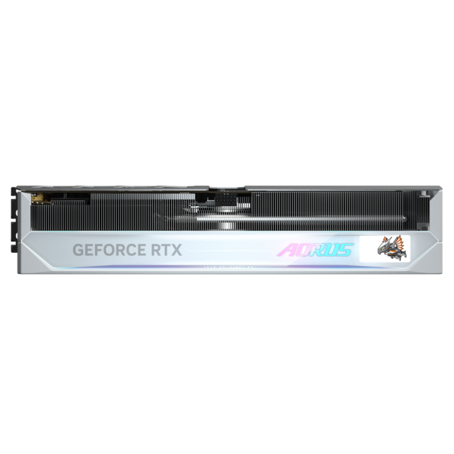 Видеокарта GIGABYTE GV-N5080AORUSM ICE-16GD Видеокарта GIGABYTE GV-N5080AORUSM ICE-16GD