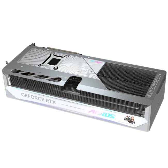 Видеокарта GIGABYTE GV-N5080AORUSM ICE-16GD Видеокарта GIGABYTE GV-N5080AORUSM ICE-16GD