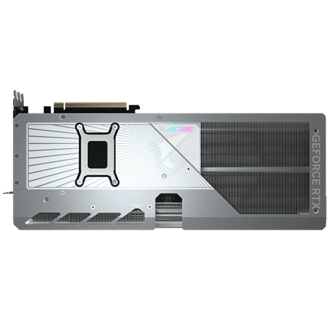 Видеокарта GIGABYTE GV-N5080AORUSM ICE-16GD Видеокарта GIGABYTE GV-N5080AORUSM ICE-16GD