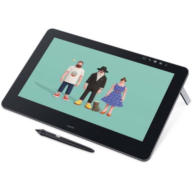 Интерактивный дисплей Wacom DTH167K0B
