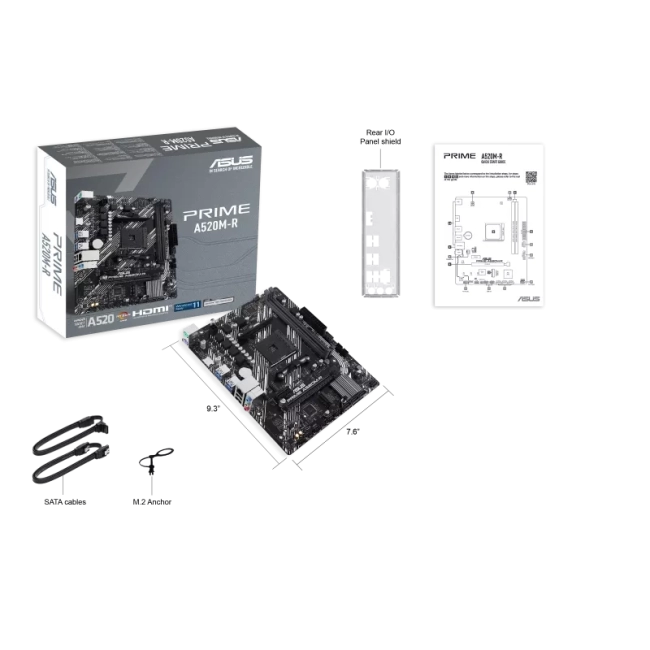 Материнская плата ASUS 90MB1H60-M0EAY0