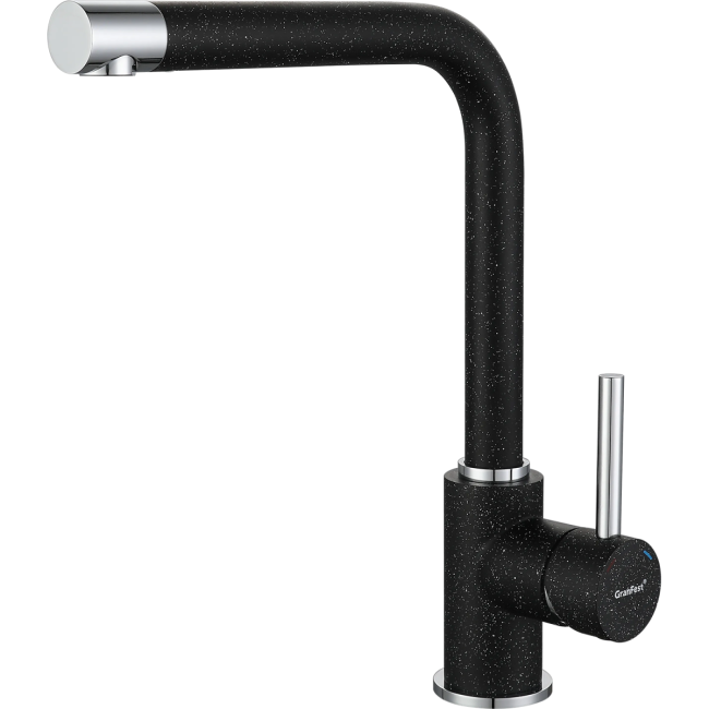 Смеситель GRANFEST GranFest 3651 black Смеситель GRANFEST GranFest 3651 black