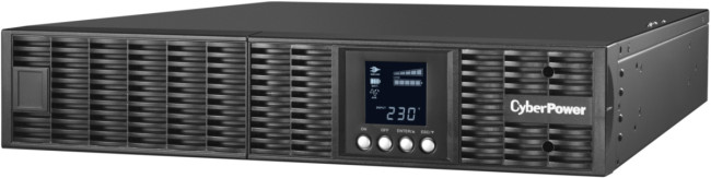 ИБП CyberPower OLS1500ERT2U, Rackmount, Online, 1500VA/1350W, 6IEC-320 С13 розеток, USB&Serial, RJ11/RJ45, SNMPslot, LCD дисплей, Black, 0.5х0.8х0.2м., 22кг. CyberPower OLS1500ERT2U