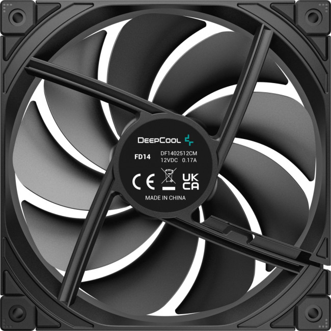 Вентилятор для корпуса Deepcool R-FD14-BKNPN1-G