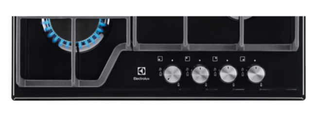 Встраиваемые газовые панели ELECTROLUX Electrolux GRE263MB Встраиваемые газовые панели ELECTROLUX Electrolux GRE263MB