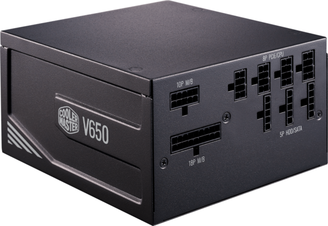 Блок питания 650 Ватт Cooler Master V Gold V2 650W