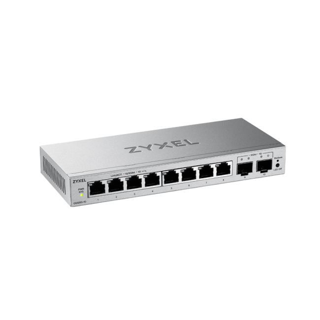 Коммутатор ZYXEL GS1200-10V3-EU0101F