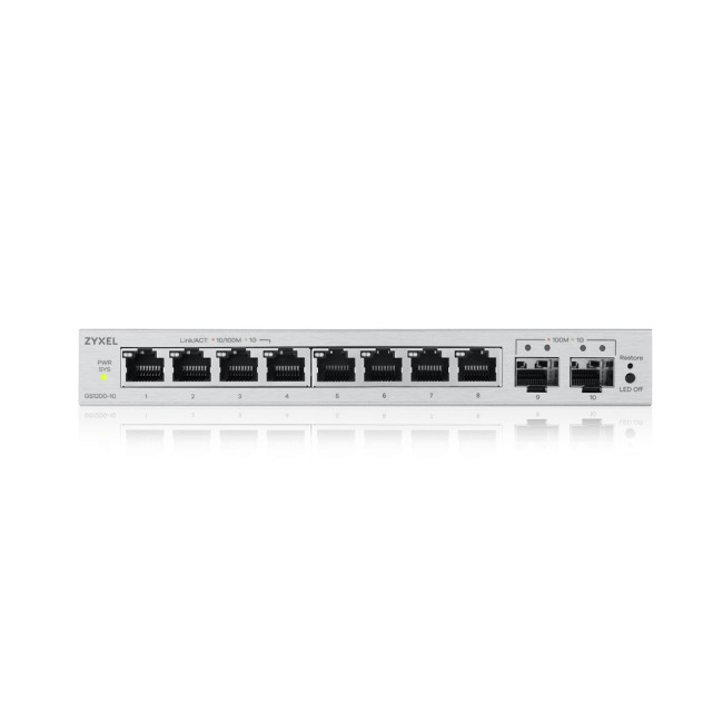 Коммутатор ZYXEL GS1200-10V3-EU0101F