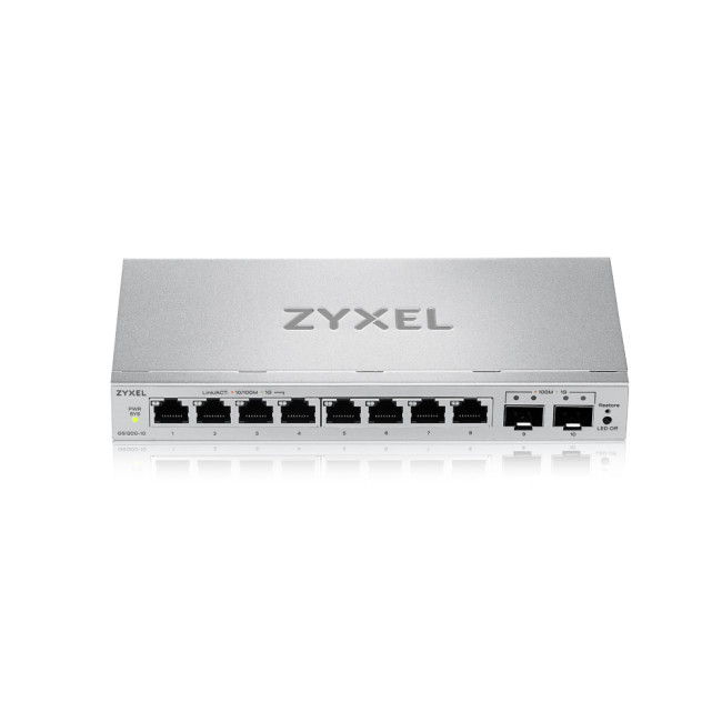 Коммутатор ZYXEL GS1200-10V3-EU0101F