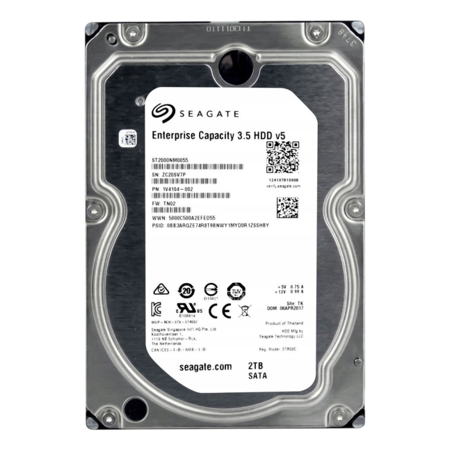 Жесткий диск Seagate ST2000NM0055 Жесткий диск Seagate ST2000NM0055