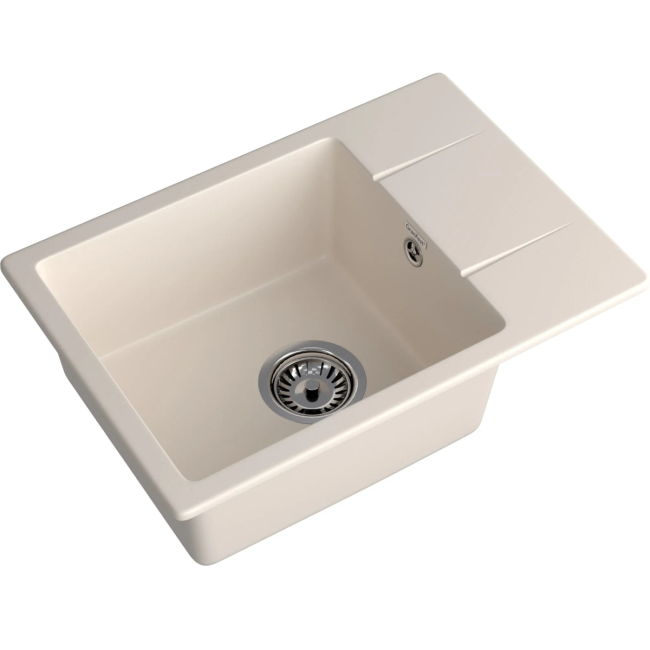 Кухонная мойка GRANFEST GranFest URBAN 258L white Кухонная мойка GRANFEST GranFest URBAN 258L white