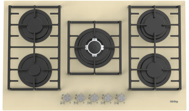 Встраиваемая варочная панель Korting HGG 9835 CTB
