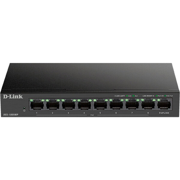 Коммутатор D-Link DES-1009MP/A1A