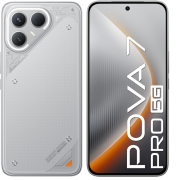 Смартфон Tecno POVA 7 Pro 5G (LJ8 256+12 DYNAMIC GREY) Смартфон Tecno POVA 7 Pro 5G (LJ8 256+12 DYNAMIC GREY)