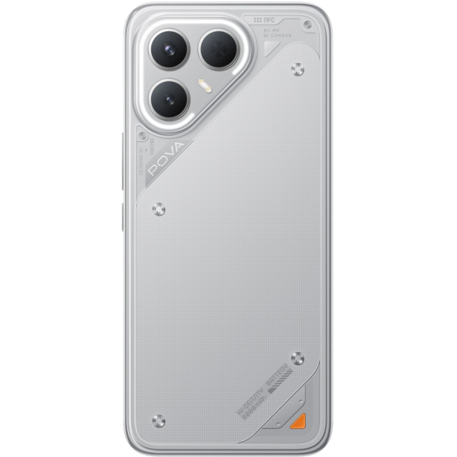 Смартфон Tecno POVA 7 Pro 5G (LJ8 256+12 DYNAMIC GREY) Смартфон Tecno POVA 7 Pro 5G (LJ8 256+12 DYNAMIC GREY)