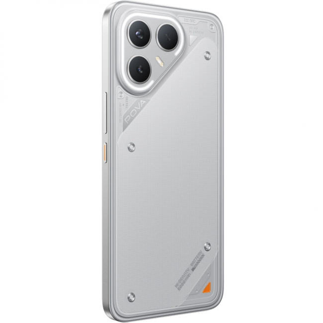 Смартфон Tecno POVA 7 Pro 5G (LJ8 256+12 DYNAMIC GREY) Смартфон Tecno POVA 7 Pro 5G (LJ8 256+12 DYNAMIC GREY)