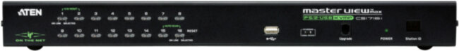 Переключатель электронный, 16 портов PS2/USB, доступ по IP ATEN CS1716I Переключатель электронный, 16 портов PS2/USB, доступ по IP ATEN CS1716I