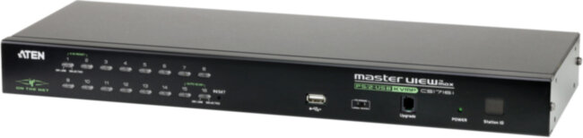 Переключатель электронный, 16 портов PS2/USB, доступ по IP ATEN CS1716I Переключатель электронный, 16 портов PS2/USB, доступ по IP ATEN CS1716I