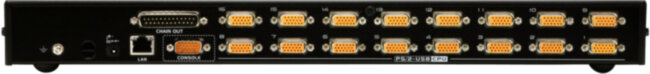 Переключатель электронный, 16 портов PS2/USB, доступ по IP ATEN CS1716I Переключатель электронный, 16 портов PS2/USB, доступ по IP ATEN CS1716I