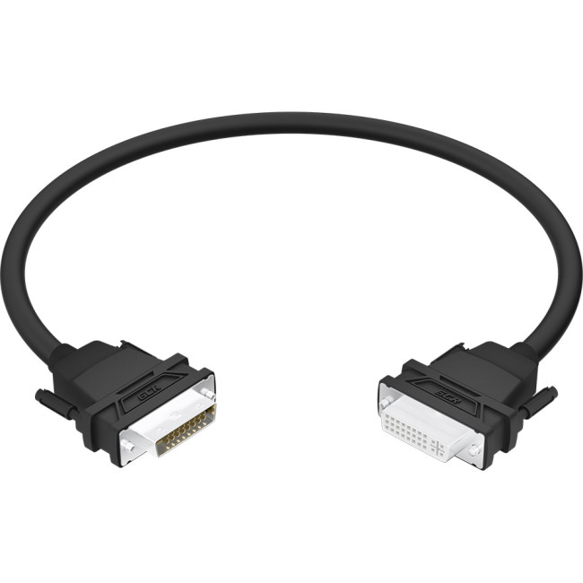 GCR Удлинитель 0.5m DVI-D, черный, DVI/DVI, 25M/25F, FullHD, 28 AWG, GCR-54719 Greenconnect GCR-54719, 0.5 м GCR Удлинитель 0.5m DVI-D, черный, DVI/DVI, 25M/25F, FullHD, 28 AWG, GCR-54719 Greenconnect GCR-54719, 0.5 м
