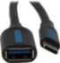 Адаптер-переходник Vention USB CM/ OTG USB 3.0 AF, гибкий - 0,15м. Vention CCVBB