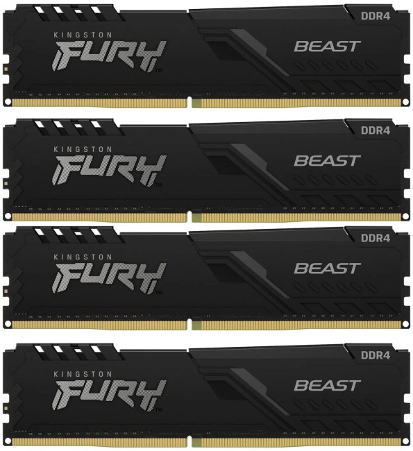 Память оперативная Kingston KF436C18BBK4/128 Память оперативная Kingston KF436C18BBK4/128