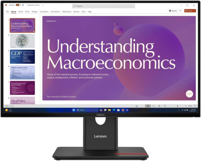 Монитор Lenovo 64B9GAT1UK