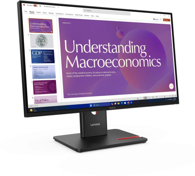 Монитор Lenovo 64B9GAT1UK