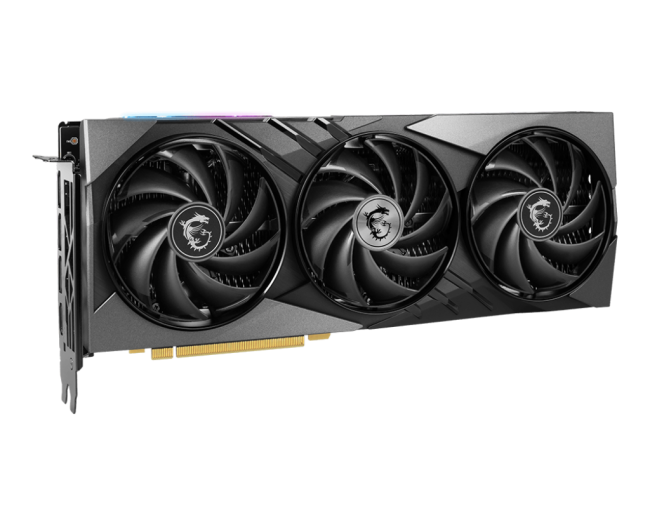 Видеокарта MSI GeForce RTX 4070 GAM Видеокарта MSI GeForce RTX 4070 GAM