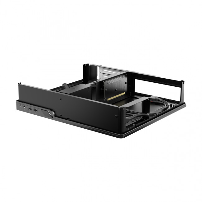 Корпус ПК без блока питания Fractal Design FD-CA-NODE-202-BK Корпус ПК без блока питания Fractal Design FD-CA-NODE-202-BK