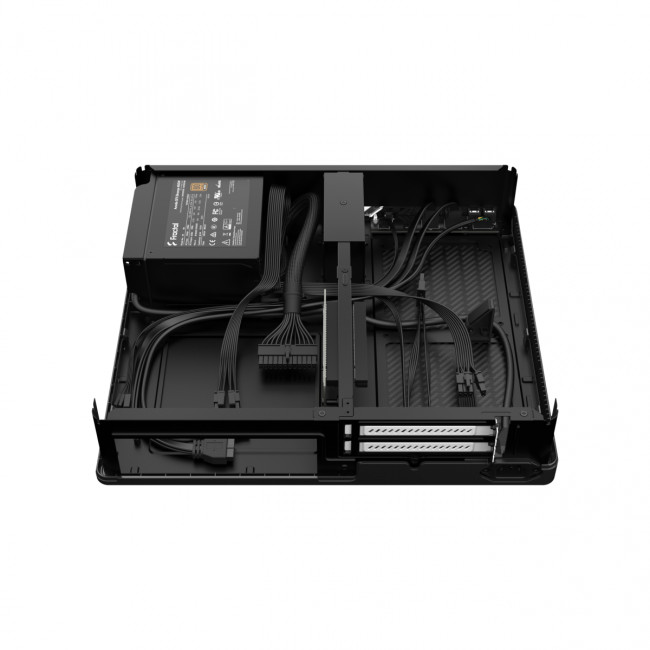 Корпус ПК без блока питания Fractal Design FD-CA-NODE-202-BK Корпус ПК без блока питания Fractal Design FD-CA-NODE-202-BK