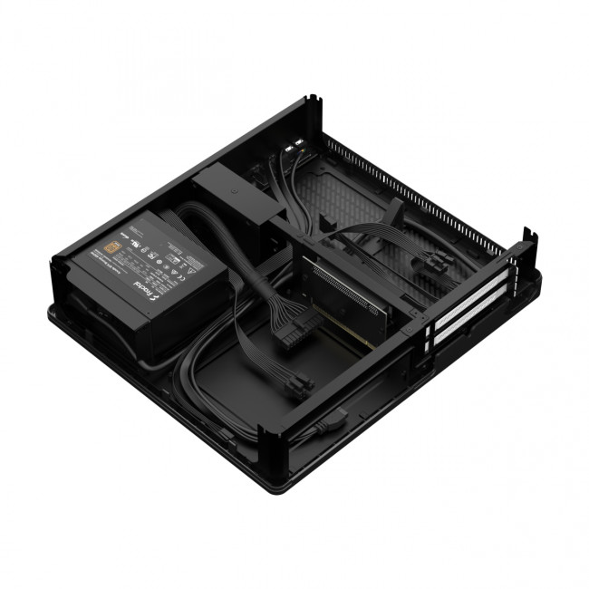 Корпус ПК без блока питания Fractal Design FD-CA-NODE-202-BK Корпус ПК без блока питания Fractal Design FD-CA-NODE-202-BK