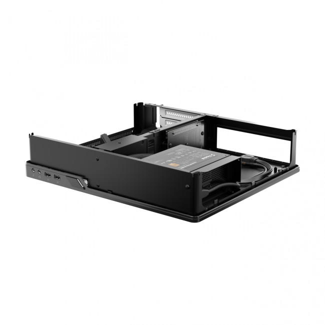 Корпус ПК без блока питания Fractal Design FD-CA-NODE-202-BK Корпус ПК без блока питания Fractal Design FD-CA-NODE-202-BK